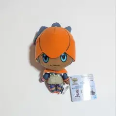 ポケモンマスターズEX　ぬいぐるみ　キバナ