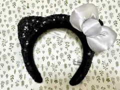 [タグ付き] ハローキティ カチューシャ ブラック