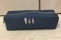 マリークワント　MARY QUANT 3COSMETICS スクエアペンケース