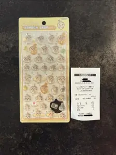 【国内正規品】　ちいかわ　ボンボンドロップシール　うさぎ