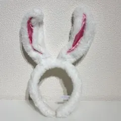 ウサギ耳カチューシャ　ミッキー刺繍付き　イースター
