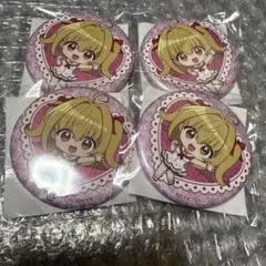 ぴちぴちピッチ 楽コレ E賞 缶バッジ るちあ