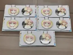 一番くじ　五等分の花嫁　缶バッジセット　中野一花