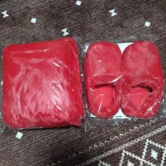 たかの友梨エステファクト　オリジナルブランケット&スリッパ