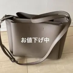 LA BAGAGERIE ショルダーバッグ トープカラー　　美品