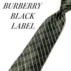3652✨極美品✨バーバリーブラックレーベル ネクタイ チェック