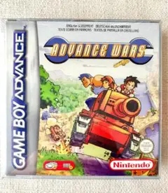 ADVANCE WARS ゲームボーイアドバンス