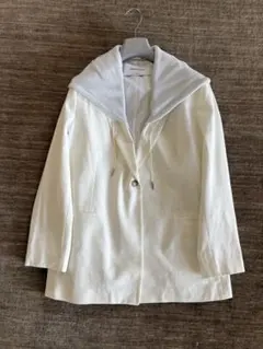 ファビアナフィリッピ　ホワイト　ジャケット