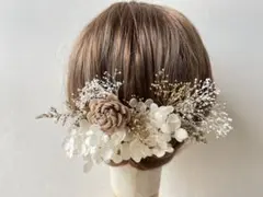 髪飾り ヘッドドレス 成人式 和装 振袖 結婚式 ウェディング ゴールド 前撮りのサムネイル
