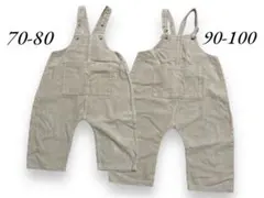 オーバーオール⭐︎サロペット⭐︎コーデュロイ⭐︎ベージュ