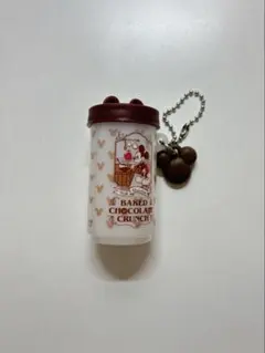 ディズニー ベイクドチョコレートクランチ キーホルダー カプセルトイ