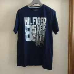 TOMMY HILFIGER ネイビー Tシャツ M　未着用