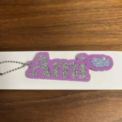 【新品未使用】bluelegendsえるぱ2026 Amiラメキーホルダー