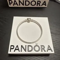 PANDORA シルバー バングル ブレスレットのサムネイル