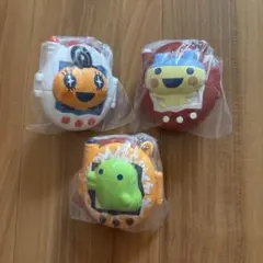 たまごっち　スイングケース　めめっち　やんぐまめっち　くちぱっち　ガチャ　3点