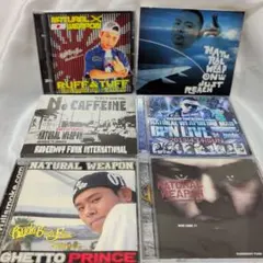 NATURAL WEAPON CD 6枚セット レゲエ ヒップホップ