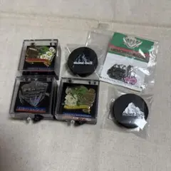 登山バッチ 6個セット