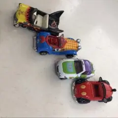 ディズニーランド　トミカ　4セット