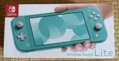 Nintendo Switch Lite ターコイズ ニンテンドースイッチライト