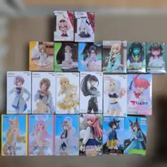新品未開封プライズフィギュアまとめ売り21個 - メルカリ