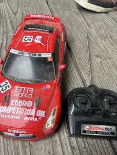 Kyosho EGG Nissan GT-R ラジコン 不動車のサムネイル
