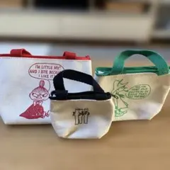 ムーミン リトルミイ ポーチ 3点セット