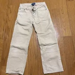 POLO ベージュ ストレートパンツ キッズ 115センチのサムネイル