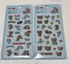ぷくぷくシール　トムとジェリー　トム&ジェリー