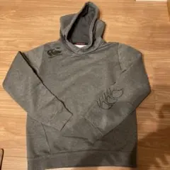 canterbury グレー フード付きパーカー M