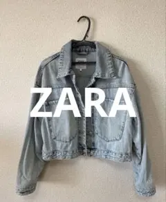 ZARA デニムジャケット　Gジャン