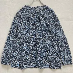 定価3,1万＊美品 セオリーリュクス コットンブレンドバンドカラー 