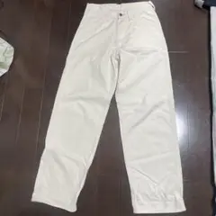 Lee ワークパンツ アイボリー XS