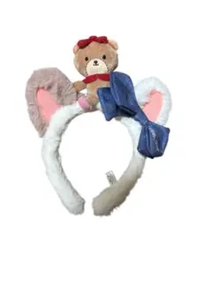 【❣️一度のみ使用❣️】USJ ユニバ カチューシャ タイニーチャム キティ