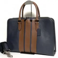 ✨極美品✨COACH コーチ 2way ブリーフケース F72308 メンズ