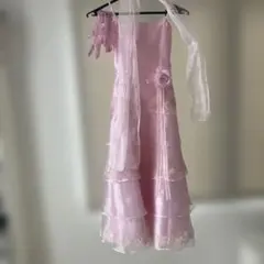 Lily kid usaドレス　10 140cm プリンセス　付属品付き