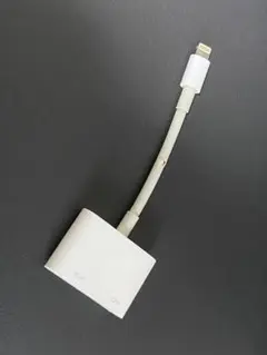ジャンク Apple純正 Lightning Digital AVアダプタ
