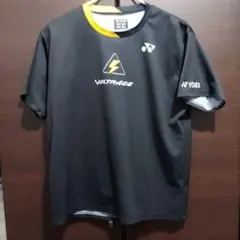 YONEX VOLTRAGE Tシャツ L ブラック