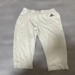 SRG265 adidas ホワイト ハーフパンツ M