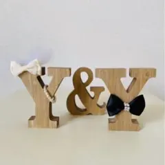 Y&Y イニシャルオブジェのサムネイル