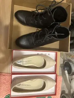 オリエンタルトラフィック　L 38 ブーツ　パンプス