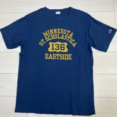 Champion X-LARGE Tシャツ ネイビー