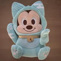 Disney ディズニーストア ミッキーマウス ぬいぐるみ　ポーチ