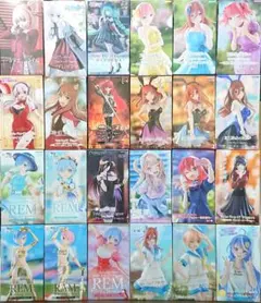 人気フィギュア39個まとめ売（スパイファミリー、ワンピース、初音ミク、リゼロ等） 人気フィギュア39個まとめ売（スパイファミリー、ワンピース