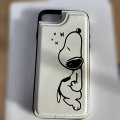 iPhoneケース スヌーピー iPhoneSE