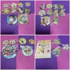 アイナナ 六弥ナギ 缶バッジ アクキー 30個セット