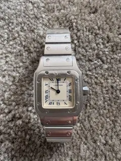 Cartier サントスガルベSM 1565 BB071760 クオーツ - メルカリ
