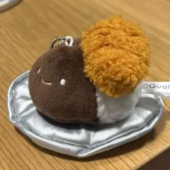 にっこりーノ　純喫茶のぬいぐるみ4 プライズ　ロースカツ黒カレー
