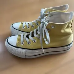 CONVERSE ALL STAR イエロー ハイカットのサムネイル