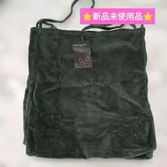 nanapert ダークグリーン トートバッグ 新品未使用男女兼用大容量