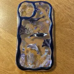 スマホケース 海洋生物 iPhone11用
